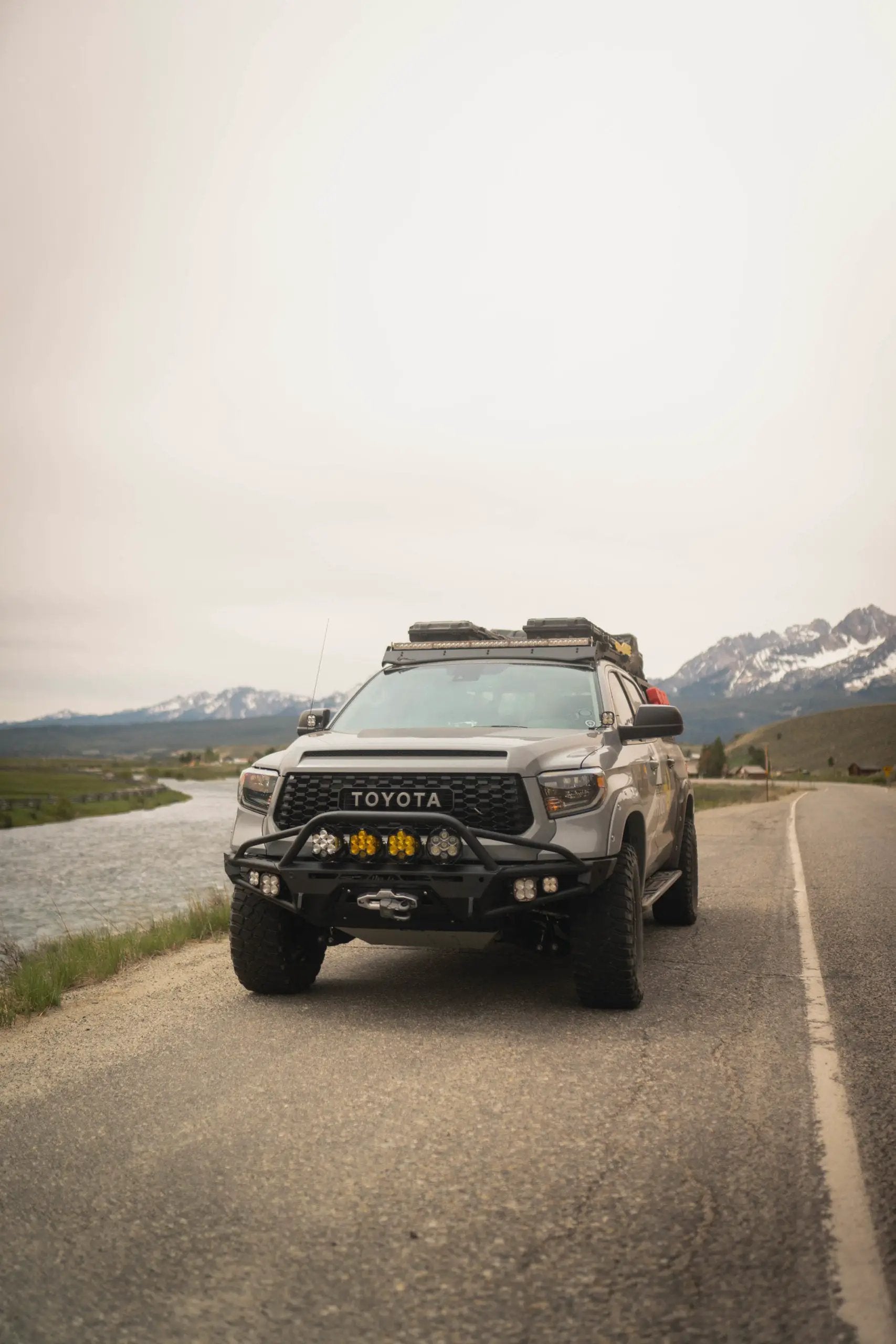 CBI Toyota Tundra Baja Hybrid Front Bumper | 2014-2021 by CBI