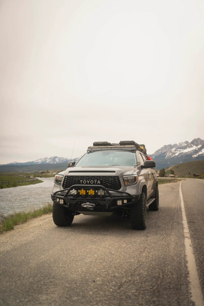 CBI Toyota Tundra Baja Hybrid Front Bumper | 2014-2021 by CBI