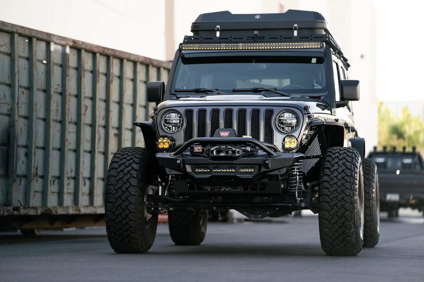 DV8 Offroad Wrangler JL & Gladiator JT Spec Series Front Bumper by DV8 Offroad