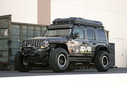 DV8 Offroad Wrangler JL & Gladiator JT Spec Series Front Bumper by DV8 Offroad
