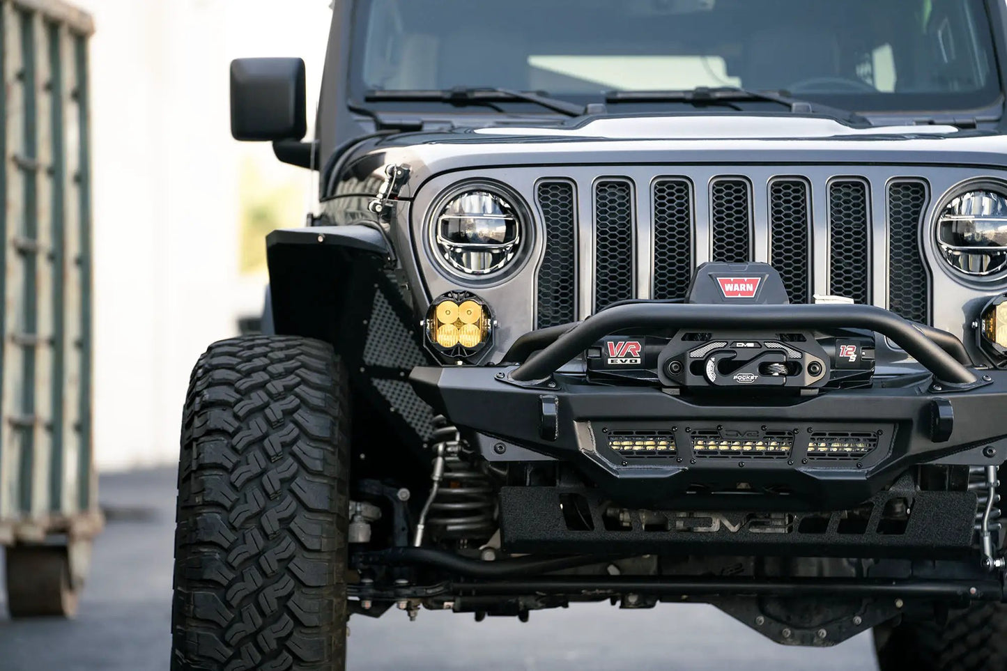 DV8 Offroad Pocket Fairlead for Synthetic Rope Winches by DV8 Offroad