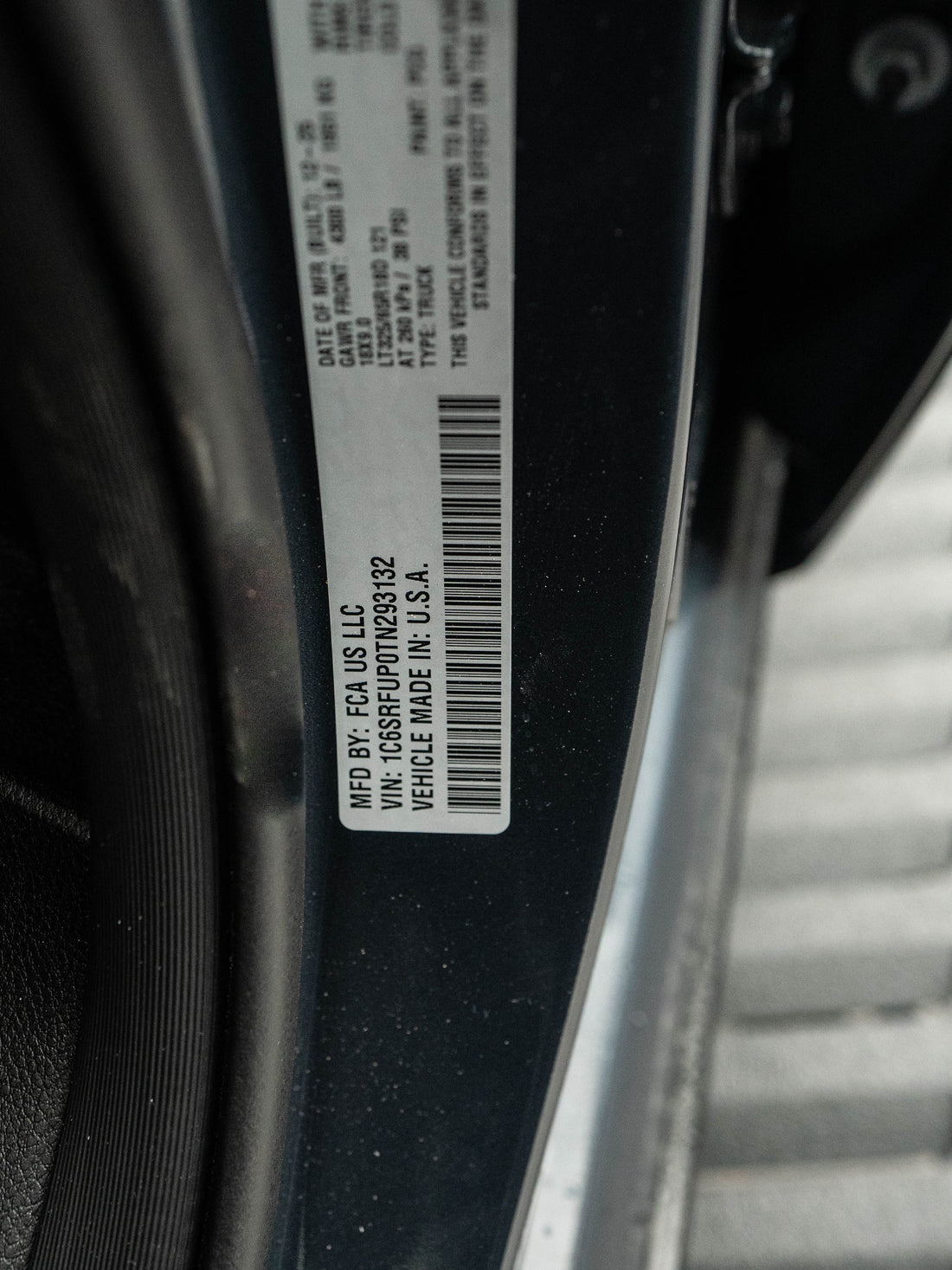 2026 Ram RHO Forged Blue