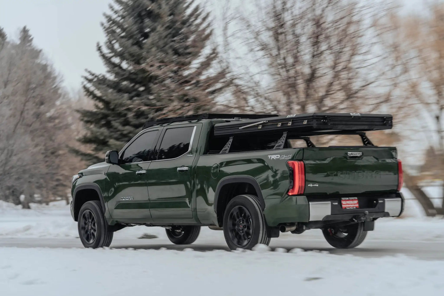 CBI Toyota Tundra CBI Overland Bed Bars | 2007-2023 by CBI