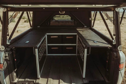 Rivian - R1T - 2022-Present - 1st Gen - 4.5' Bed - Explore Series - UltraLite - GFC by Goose Gear