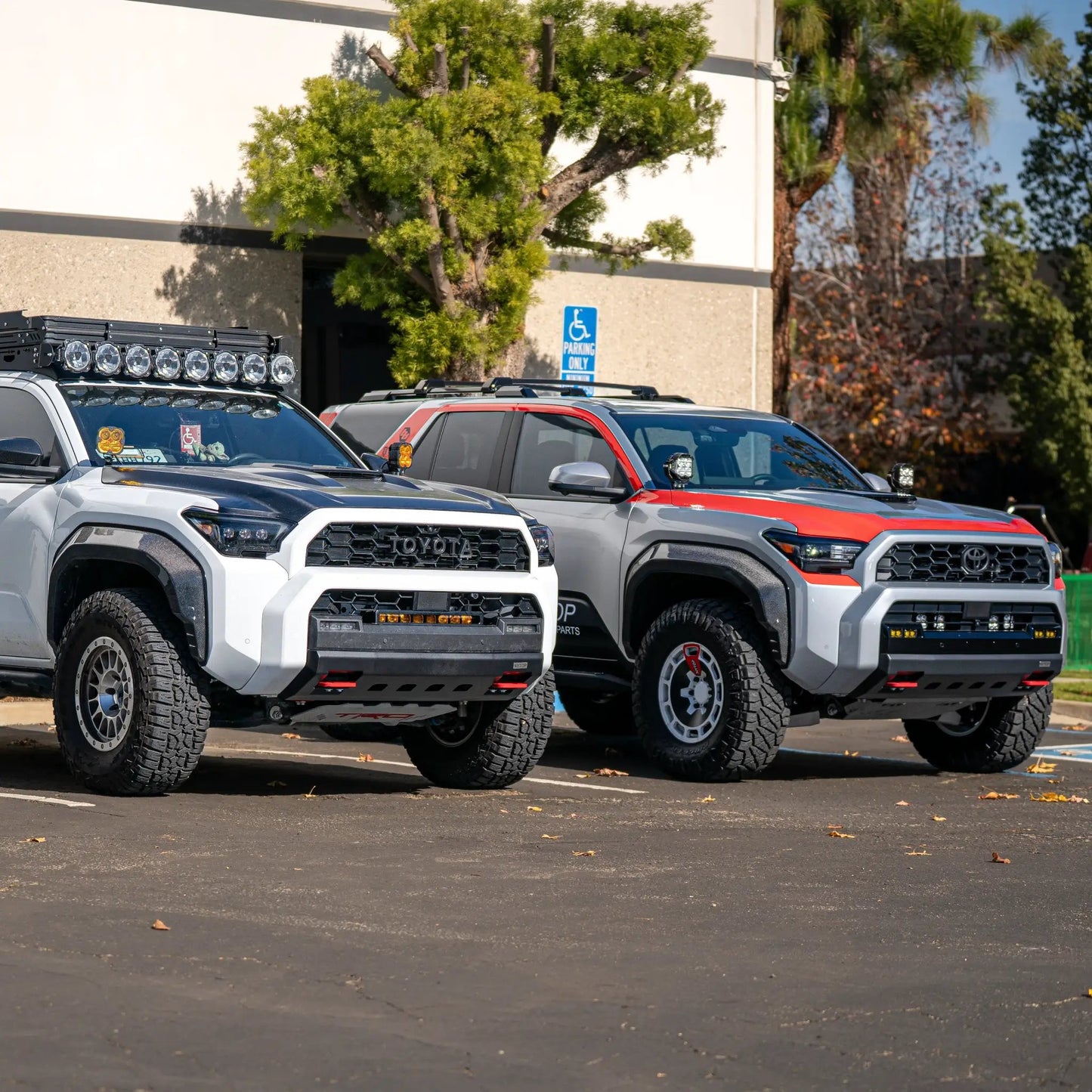 NYTOP 2025-Current Toyota 4Runner Front Hybrid Bumper by NYTOP