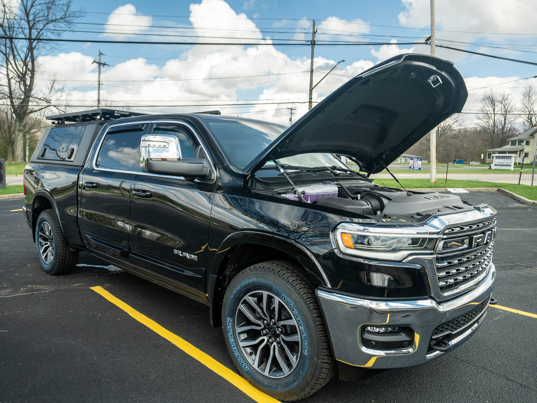 2026 RAM 1500 Longhorn Black