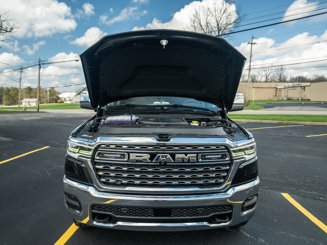2026 RAM 1500 Longhorn Black