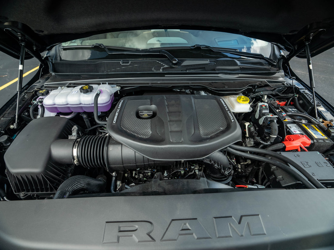2026 RAM 1500 Longhorn Black