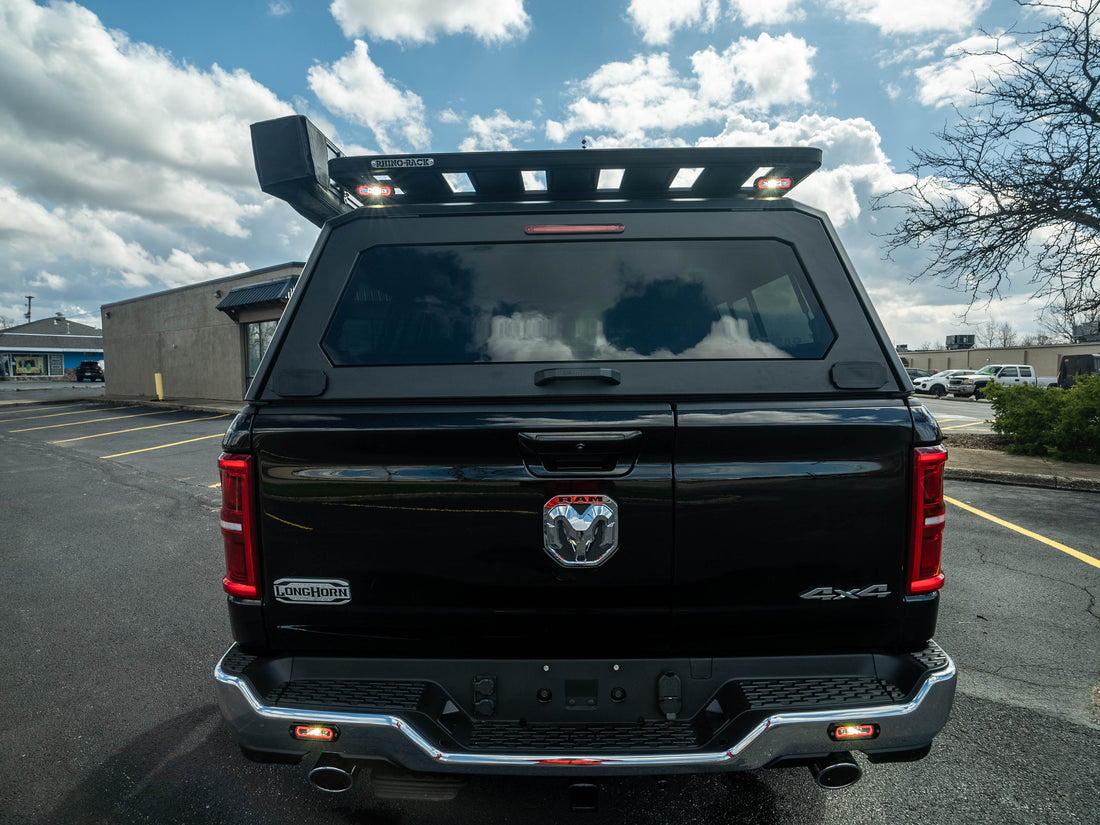 2026 RAM 1500 Longhorn Black