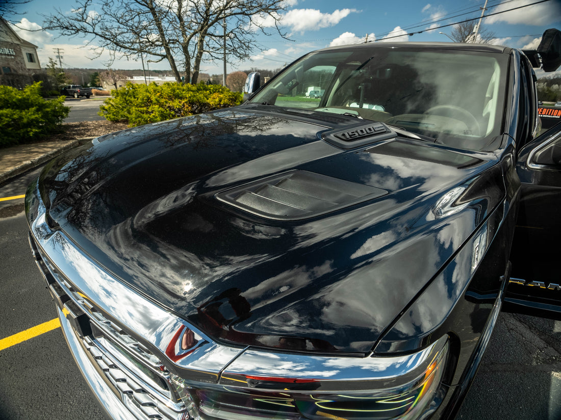2026 RAM 1500 Longhorn Black