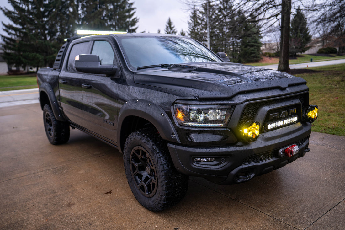 2023 RAM 1500 REBEL GT NIGHT CREW DIAMOND BLACK 592527