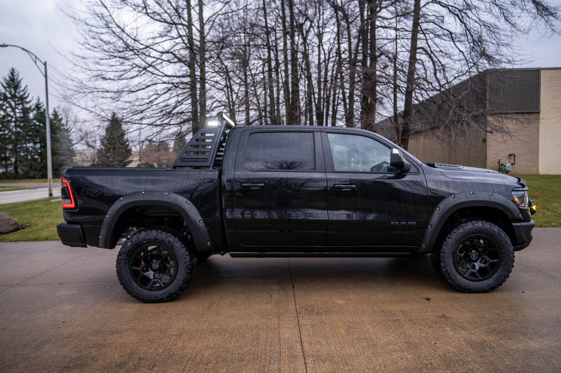2023 RAM 1500 REBEL GT NIGHT CREW DIAMOND BLACK 592527