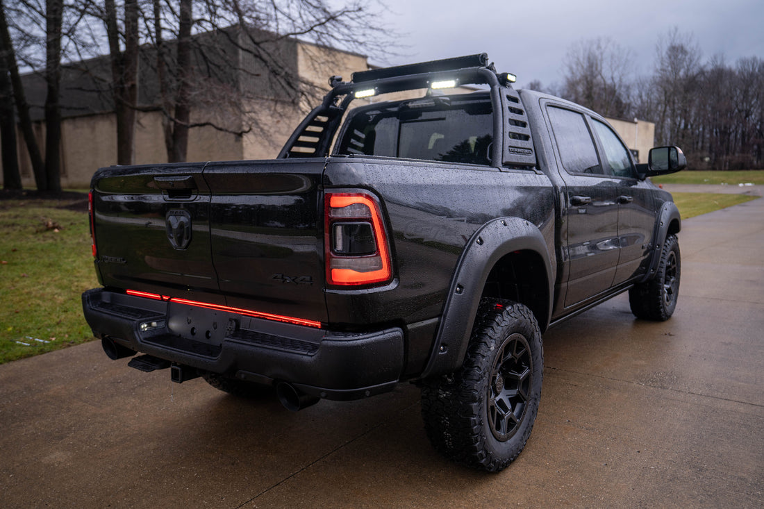 2023 RAM 1500 REBEL GT NIGHT CREW DIAMOND BLACK 592527