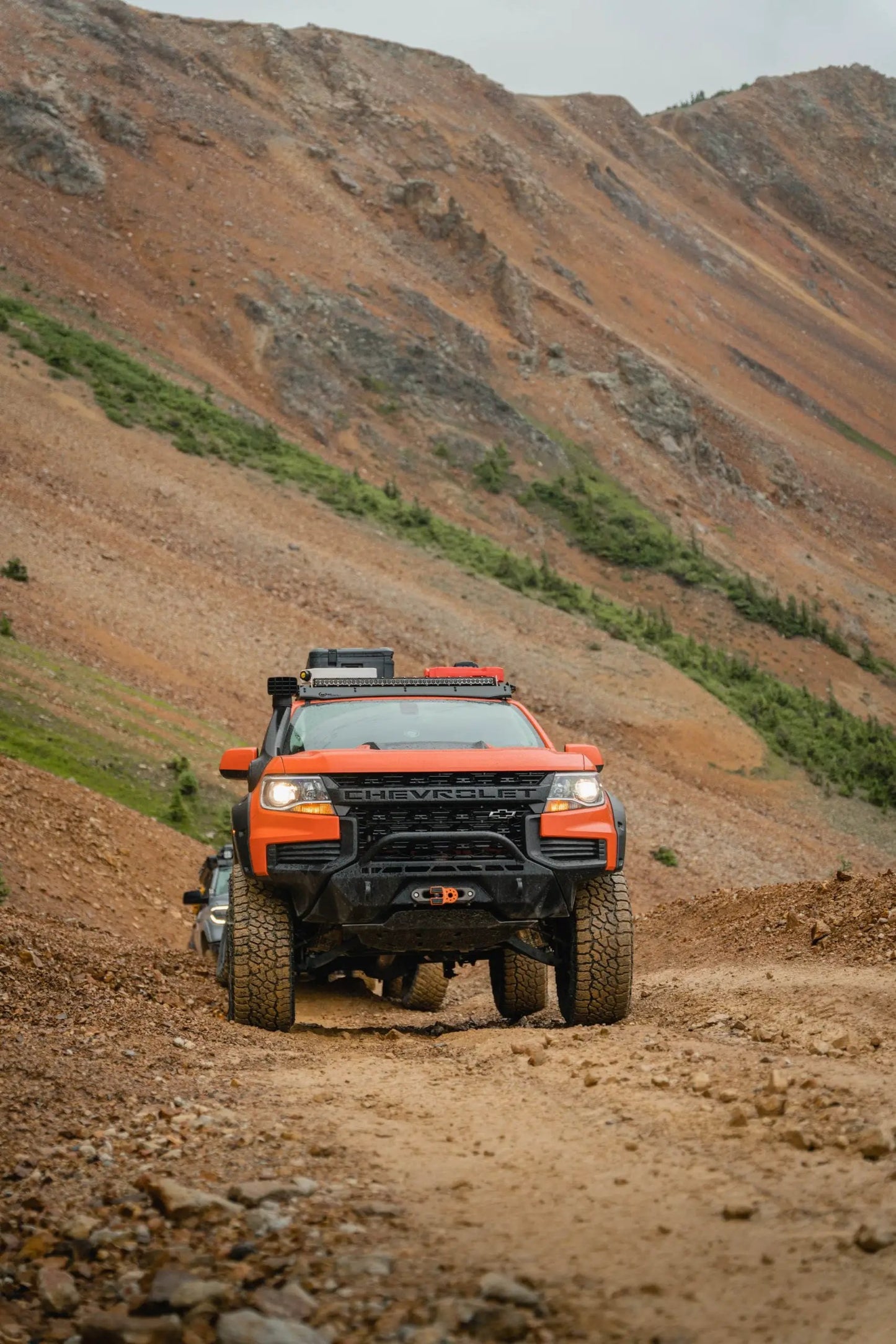 CBI Chevy Colorado Covert Baja Front Bumper | 2021-2022 by CBI