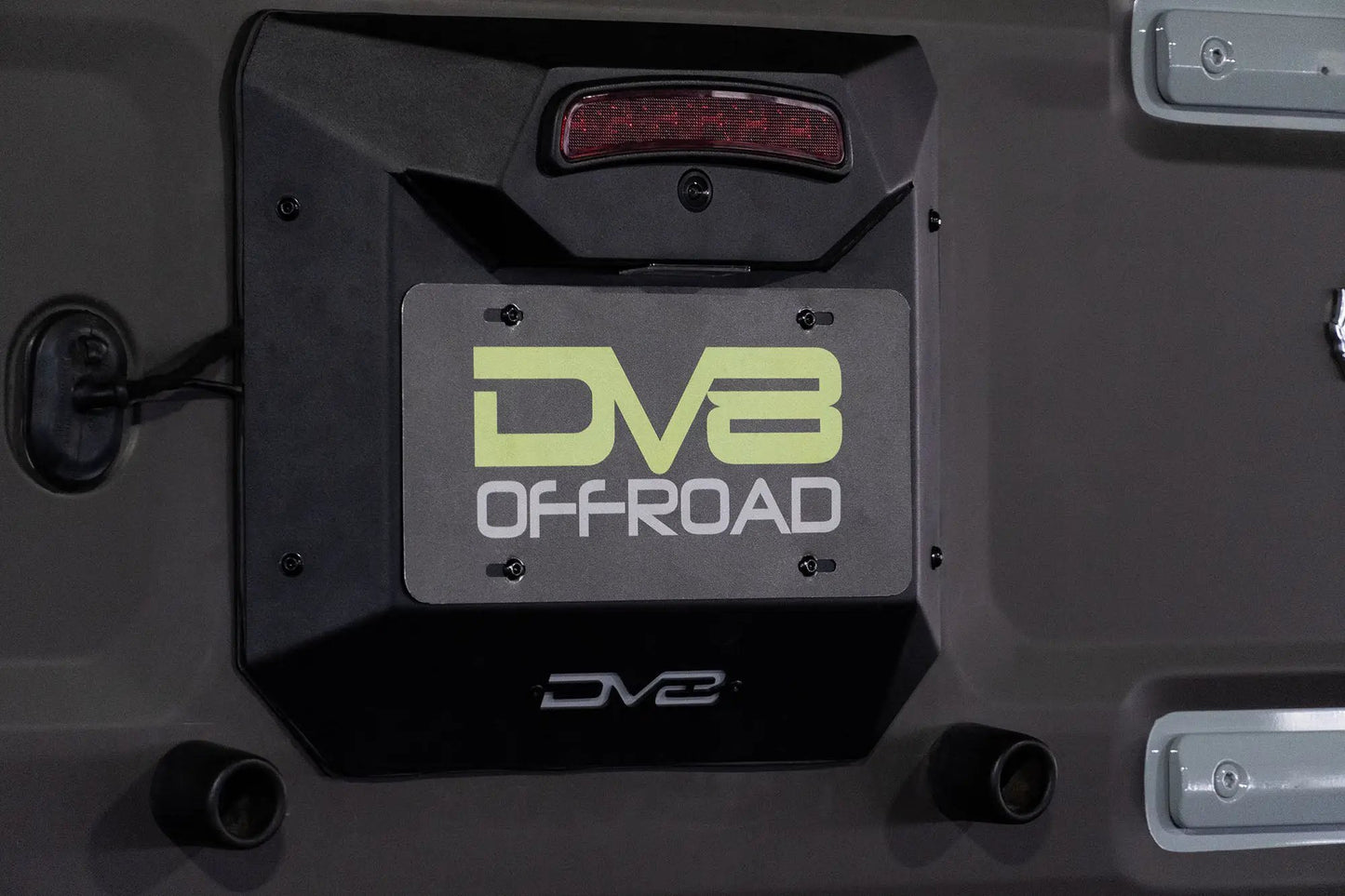 DV8 Offroad Ford Bronco Spare Tire Delete by DV8 Offroad