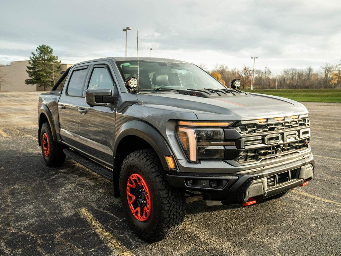 Ford F-150 Raptor R 2024 Gris Carbonizado B89972