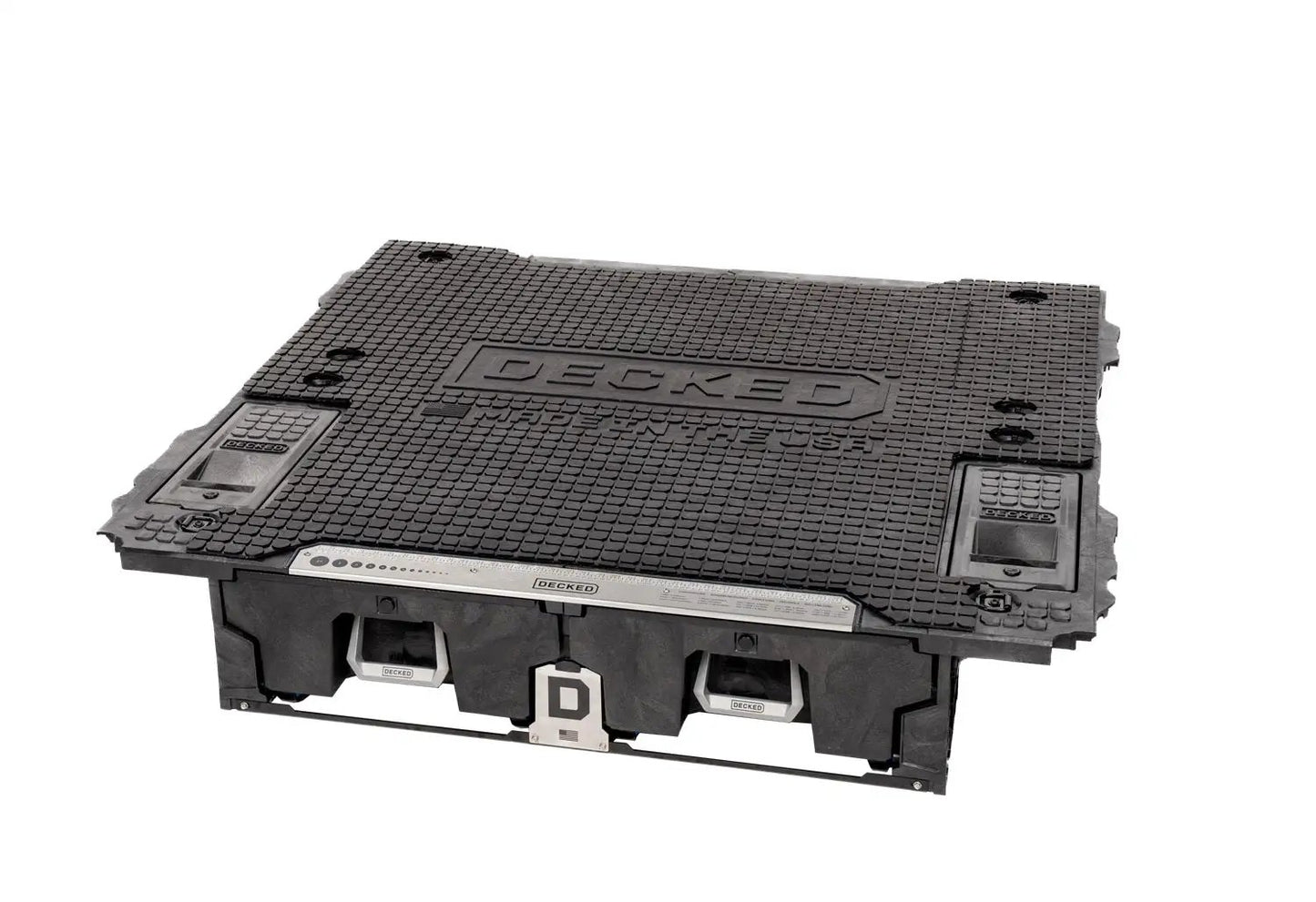 DECKED Battle Mat Full-size Short - durable rubber mat for top of full-size short vX Drawer Systems