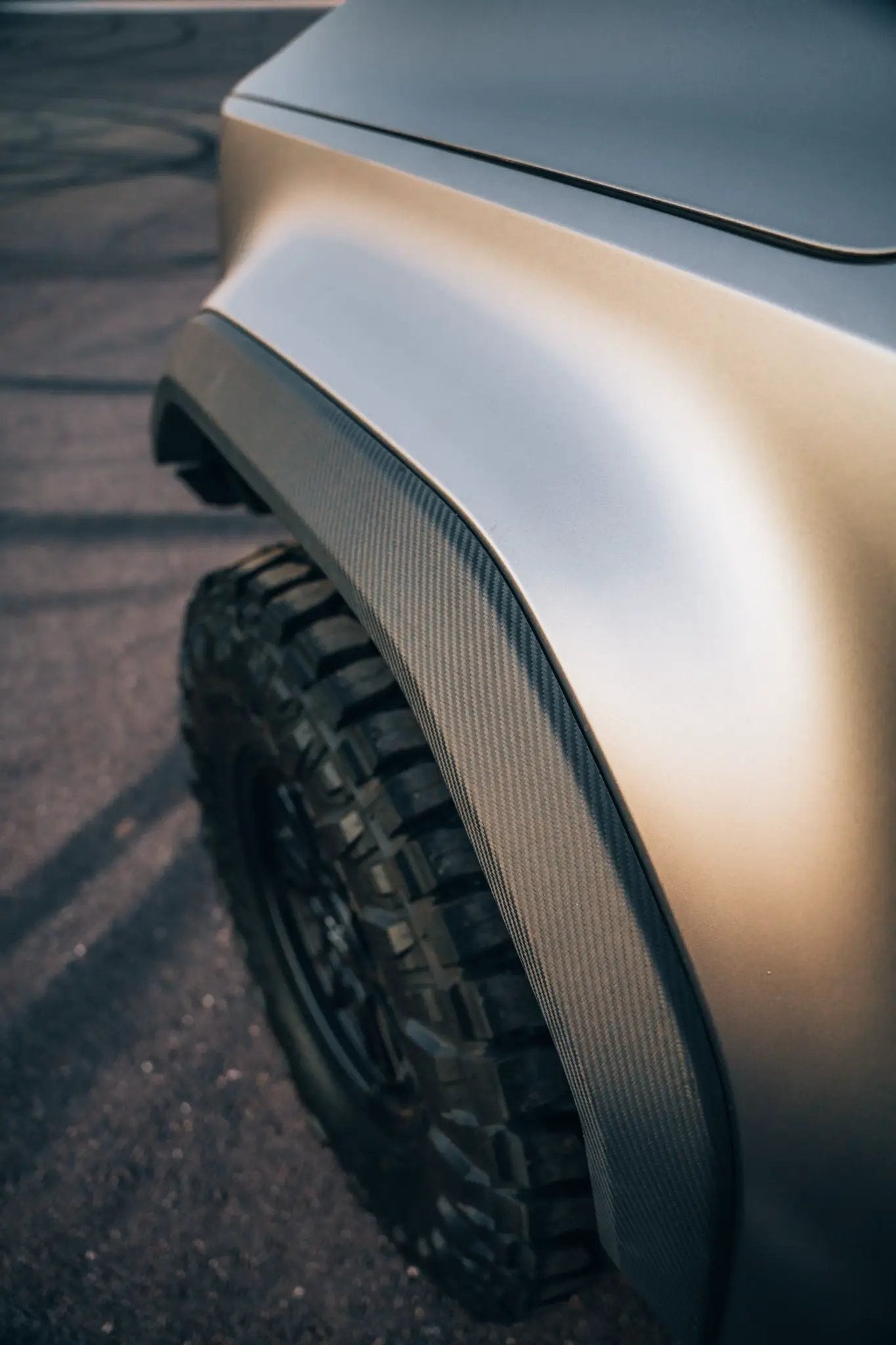 NYTOP 2024-Current Toyota Land Cruiser Fender Flare Kit by NYTOP