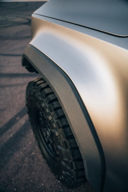 NYTOP 2024-Current Toyota Land Cruiser Fender Flare Kit by NYTOP