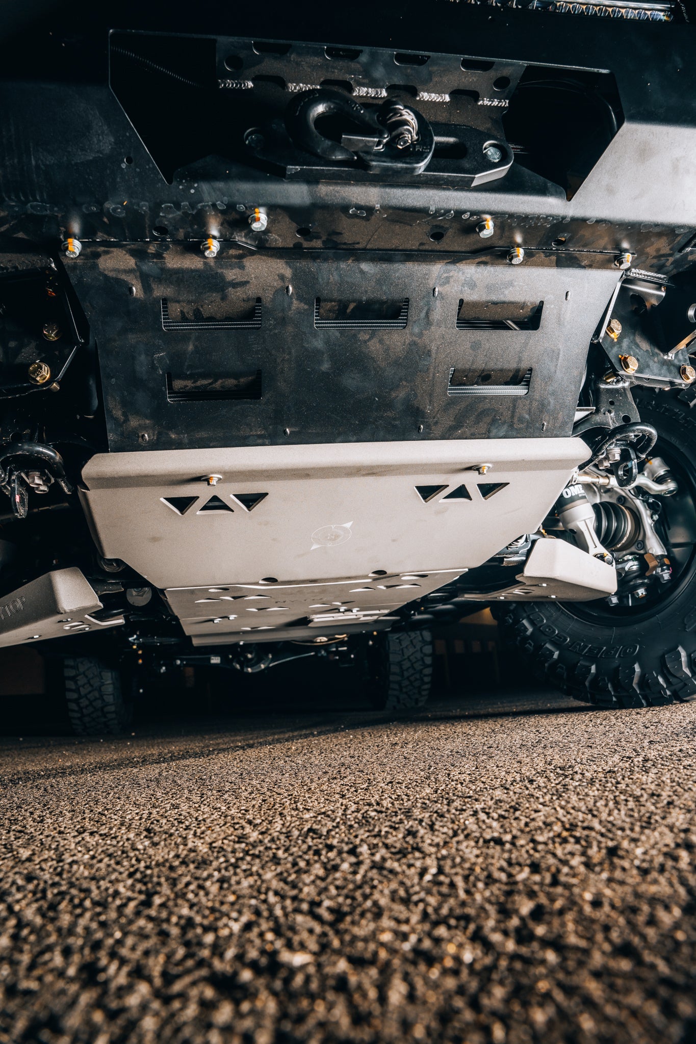 NYTOP 2024-Настоящее время Lexus GX550/Toyota Land Cruiser Защита нижнего рычага подвески в сборе