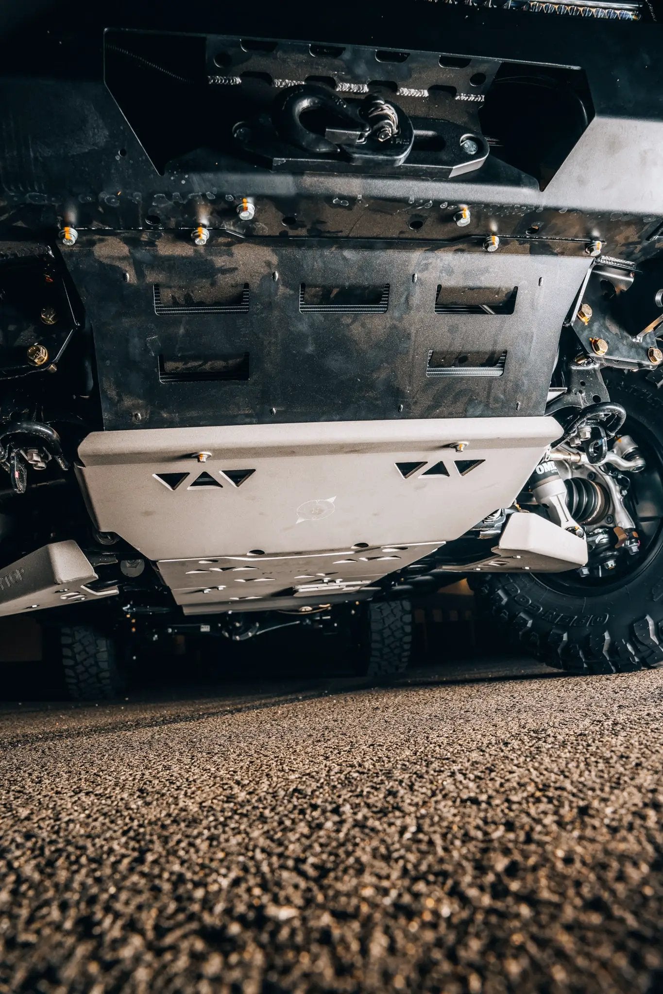 NYTOP 2024-Current Toyota Land Cruiser Skid Plate Assembly by NYTOP