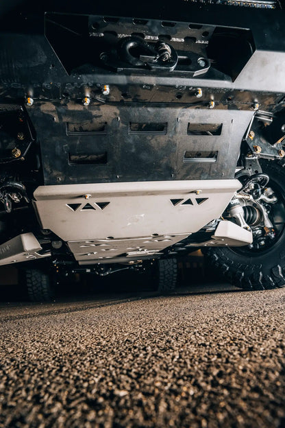 NYTOP 2024-Current Toyota Land Cruiser Skid Plate Assembly by NYTOP