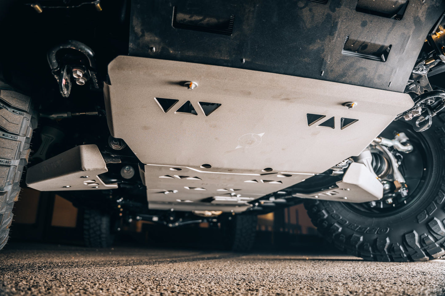 NYTOP 2024-Настоящее время Lexus GX550/Toyota Land Cruiser Защита нижнего рычага подвески в сборе