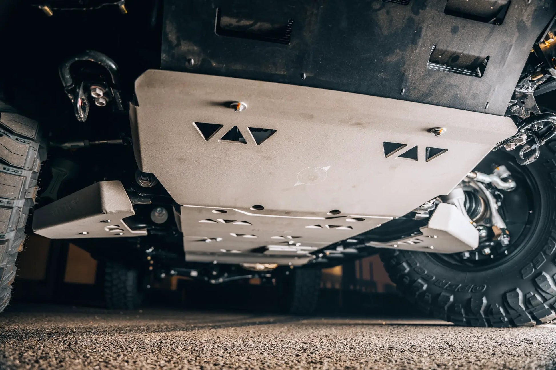 NYTOP 2024-Current Toyota Land Cruiser Skid Plate Assembly by NYTOP