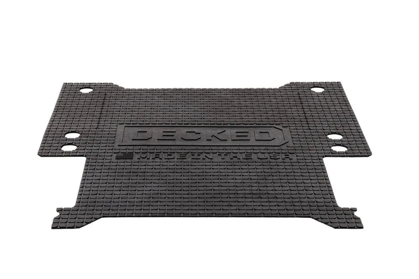 DECKED Battle Mat Full-size Long - durable rubber mat for top of full-size long vX Drawer Systems by DECKED