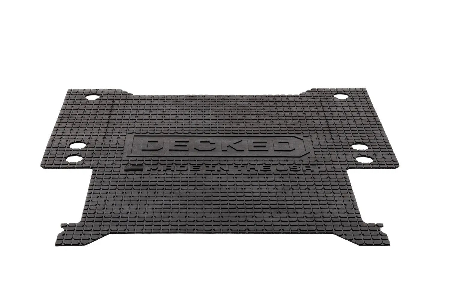 DECKED Battle Mat Full-size Long - durable rubber mat for top of full-size long vX Drawer Systems by DECKED