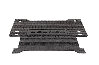 DECKED Battle Mat Full-size Long - durable rubber mat for top of full-size long vX Drawer Systems by DECKED