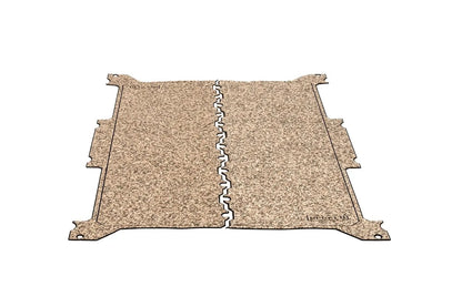 DECKED Traction Mat Full-size Long - EVA foam mat for top of full-size long vX Drawer Systems by DECKED