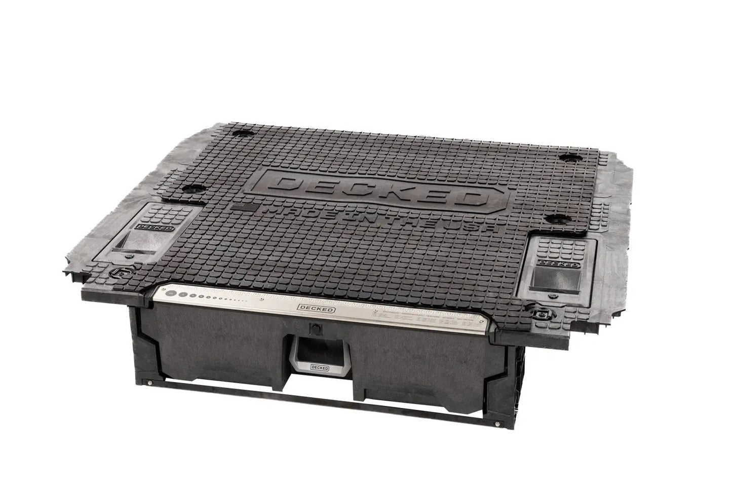 DECKED Battle Mat Midsize Short - durable rubber mat for top of midsize short vY Drawer Systems by DECKED