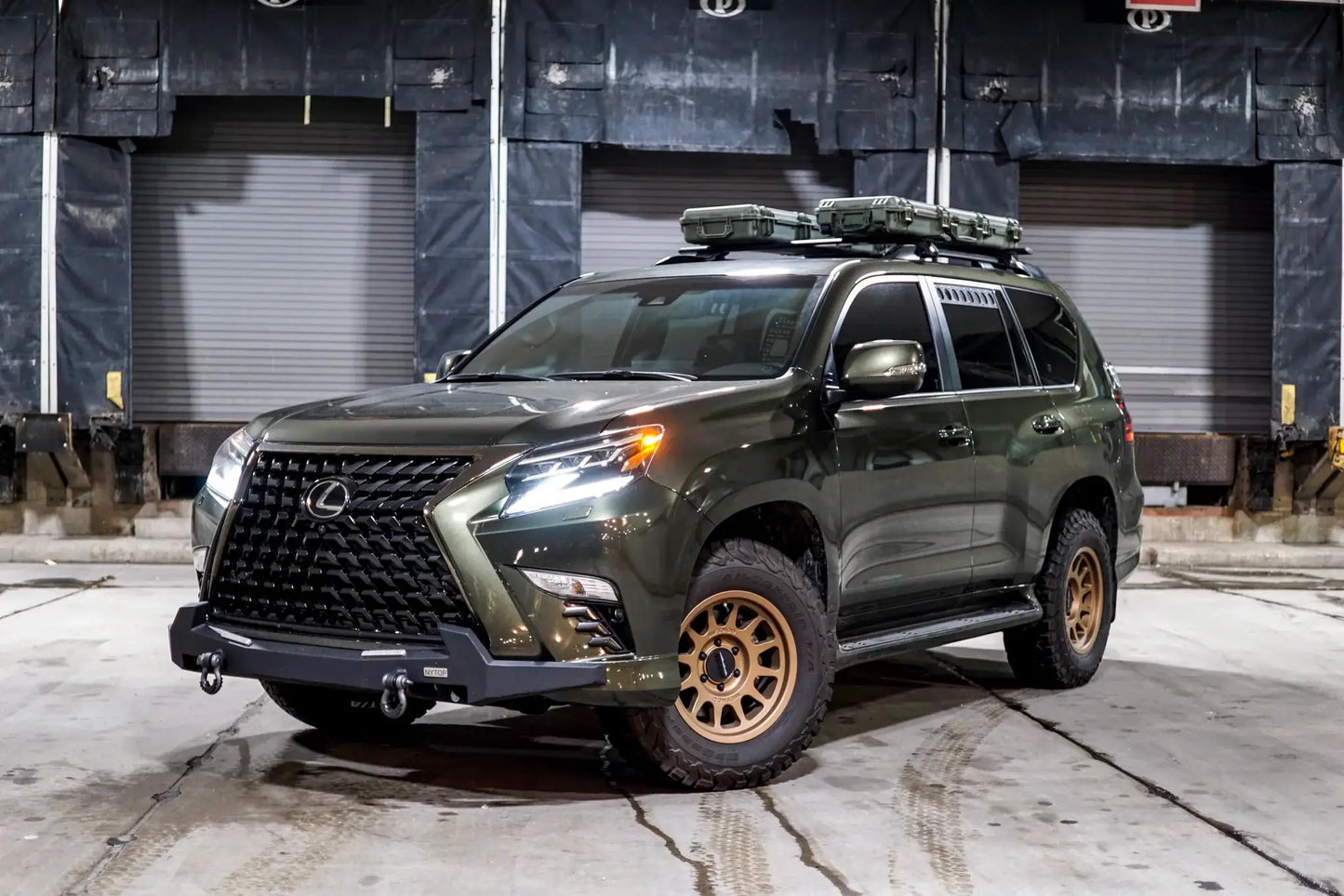NYTOP 2014-2023 Lexus GX460 Runner Guard Assembly by NYTOP