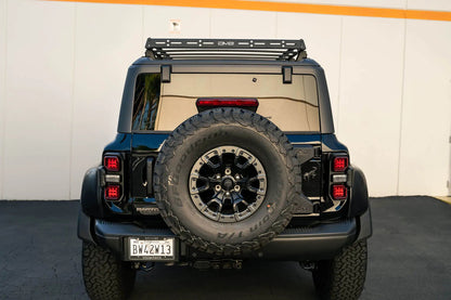 DV8 Offroad Ford Bronco Hard Top Roof Rack by DV8 Offroad