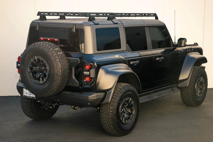 DV8 Offroad Ford Bronco Hard Top Roof Rack by DV8 Offroad