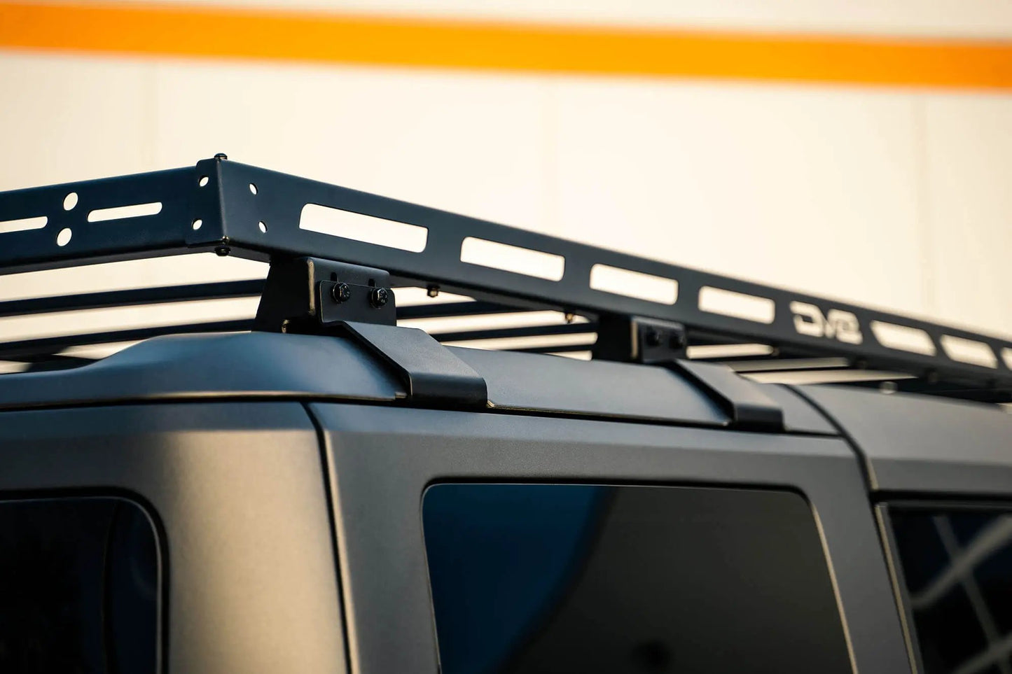 DV8 Offroad Ford Bronco Hard Top Roof Rack by DV8 Offroad