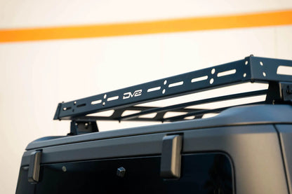 DV8 Offroad Ford Bronco Hard Top Roof Rack by DV8 Offroad