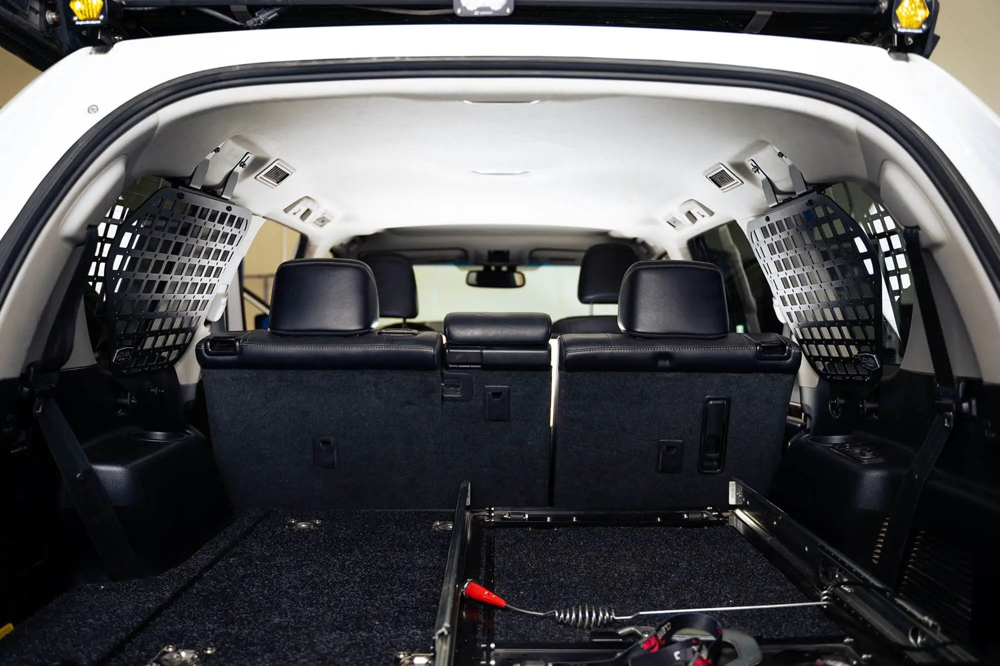 DV8 Offroad Lexus GX 460 Rear Window Molle Panels by DV8 Offroad