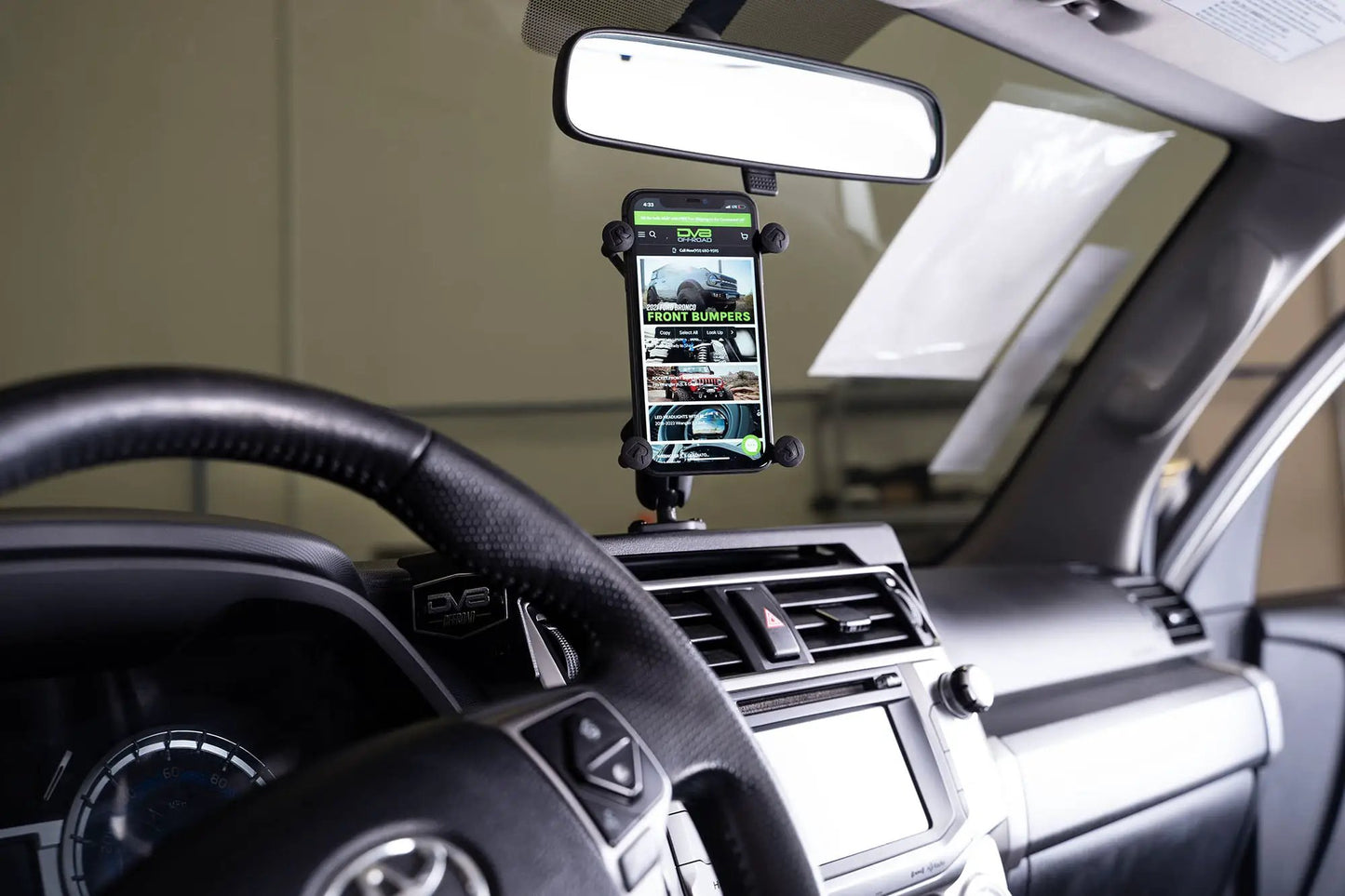 DV8 Offroad Toyota 4Runner Digital Device Dash Mount by DV8 Offroad