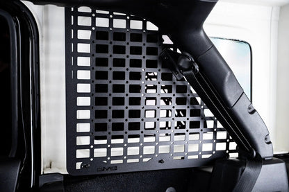DV8 Offroad Jeep Wrangler JL Rear Window Molle Panels by DV8 Offroad