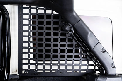 DV8 Offroad Jeep Wrangler JL Rear Window Molle Panels by DV8 Offroad