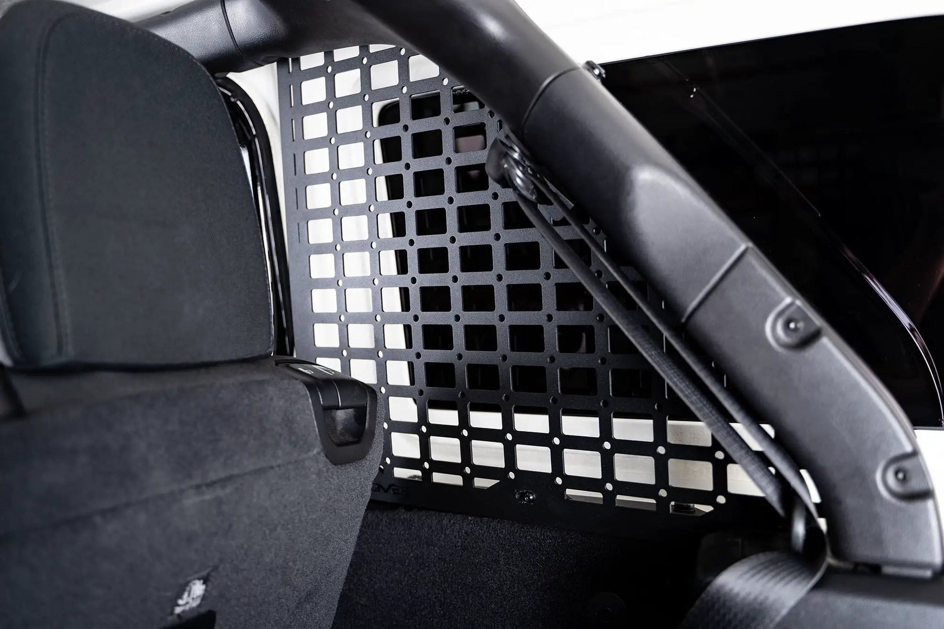 DV8 Offroad Jeep Wrangler JL Rear Window Molle Panels by DV8 Offroad