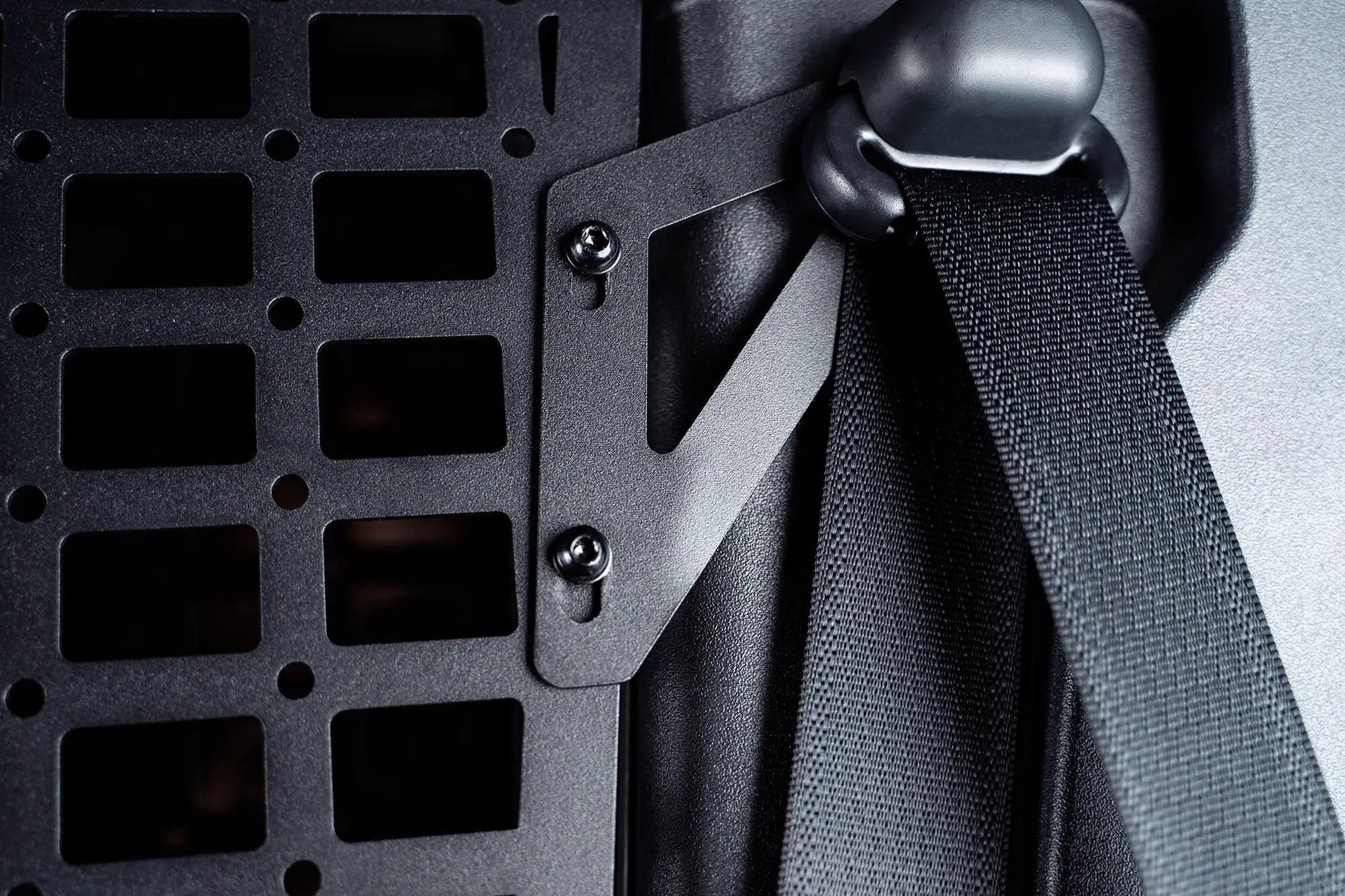 DV8 Offroad Ford Bronco Rear Window Molle Panels by DV8 Offroad