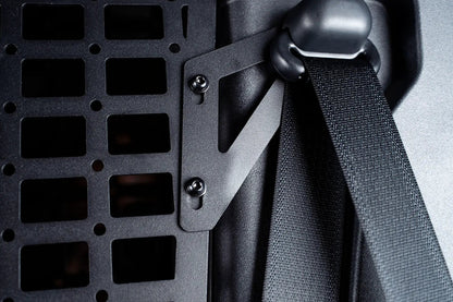DV8 Offroad Ford Bronco Rear Window Molle Panels by DV8 Offroad