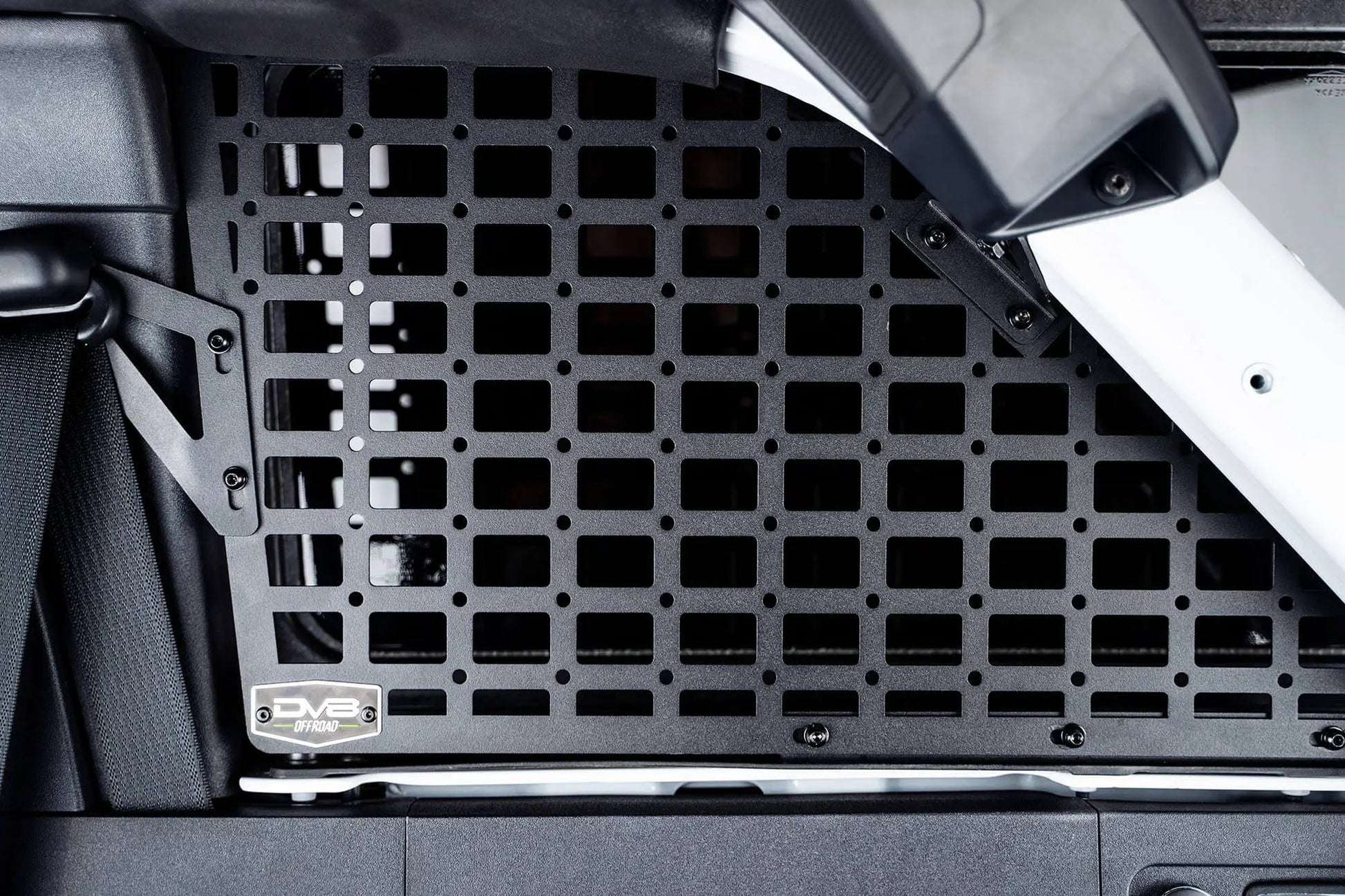 DV8 Offroad Ford Bronco Rear Window Molle Panels by DV8 Offroad