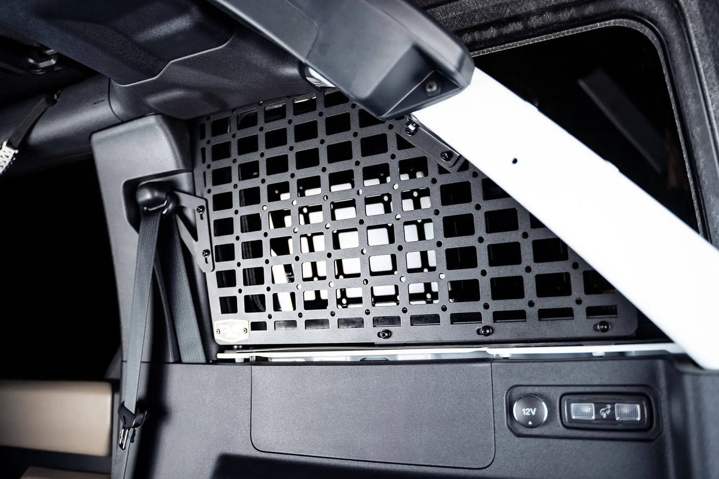 DV8 Offroad Ford Bronco Rear Window Molle Panels by DV8 Offroad