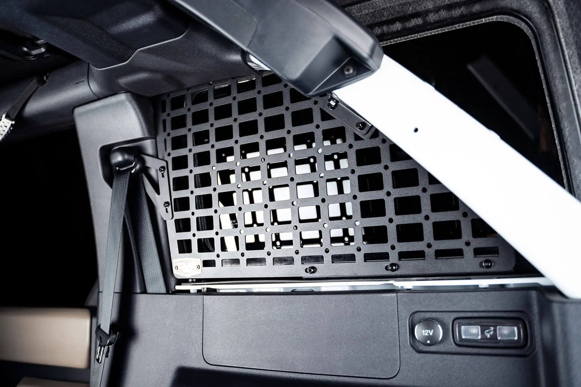 DV8 Offroad Ford Bronco Rear Window Molle Panels by DV8 Offroad
