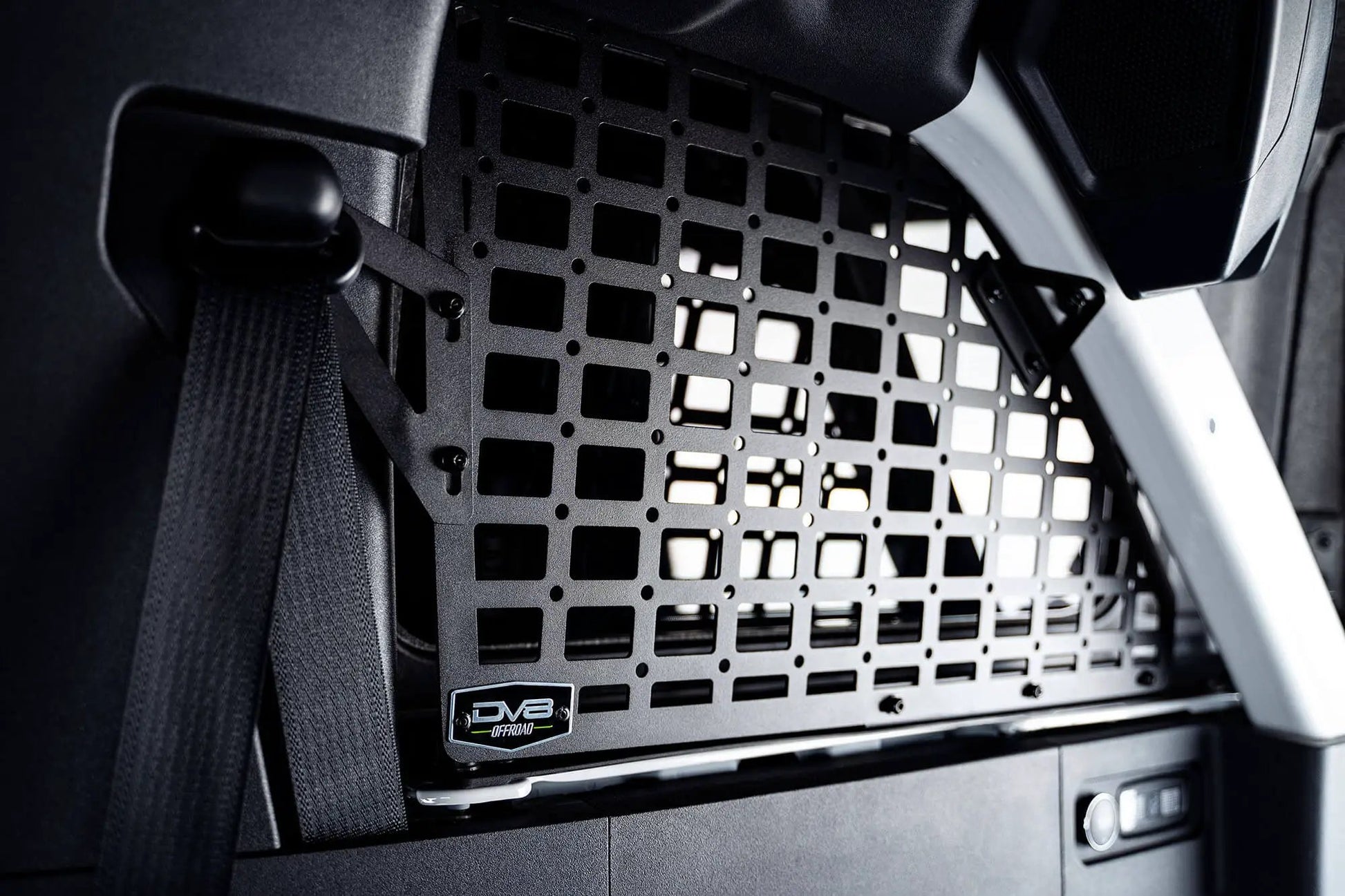 DV8 Offroad Ford Bronco Rear Window Molle Panels by DV8 Offroad