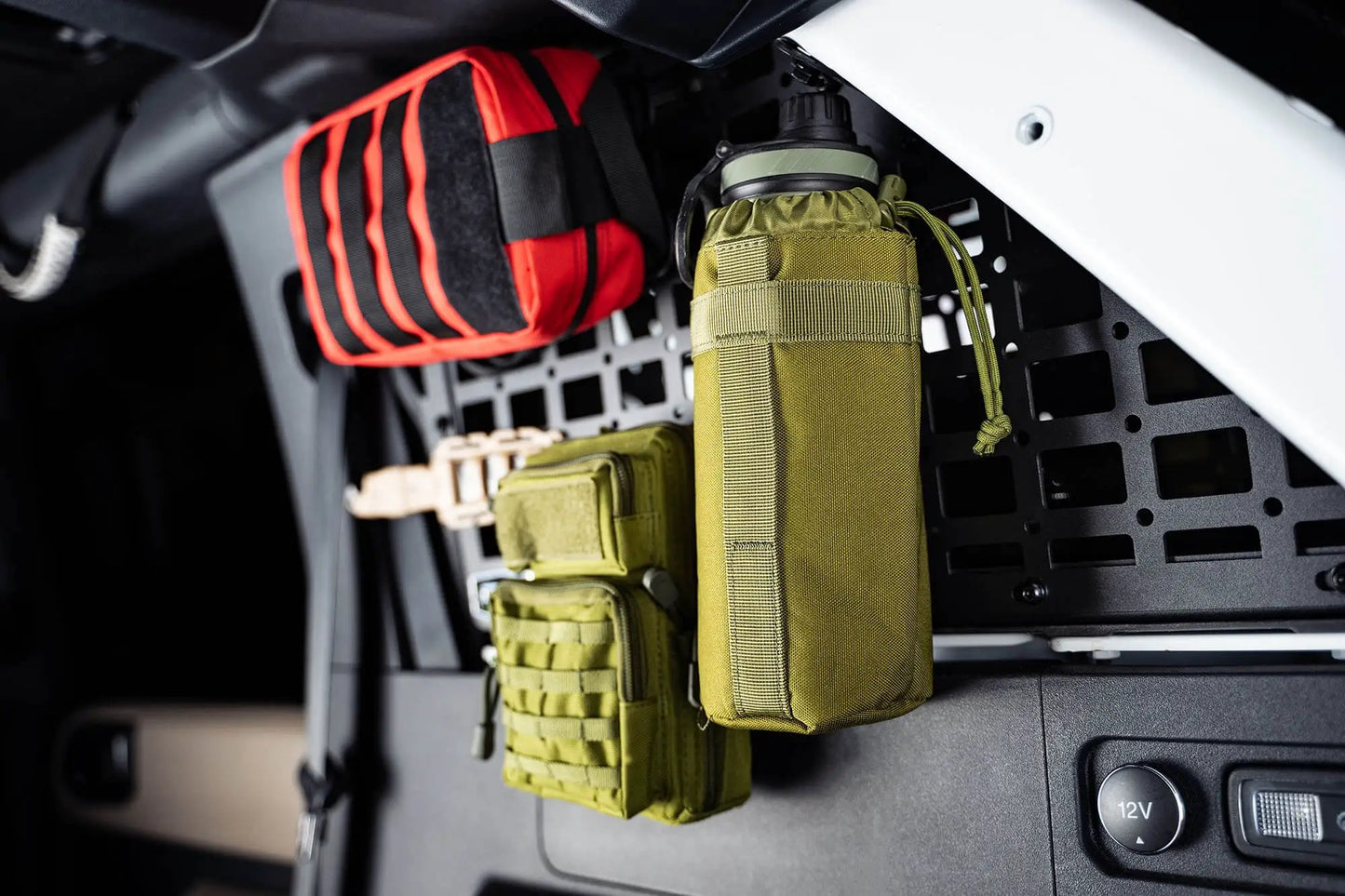 DV8 Offroad Ford Bronco Rear Window Molle Panels by DV8 Offroad